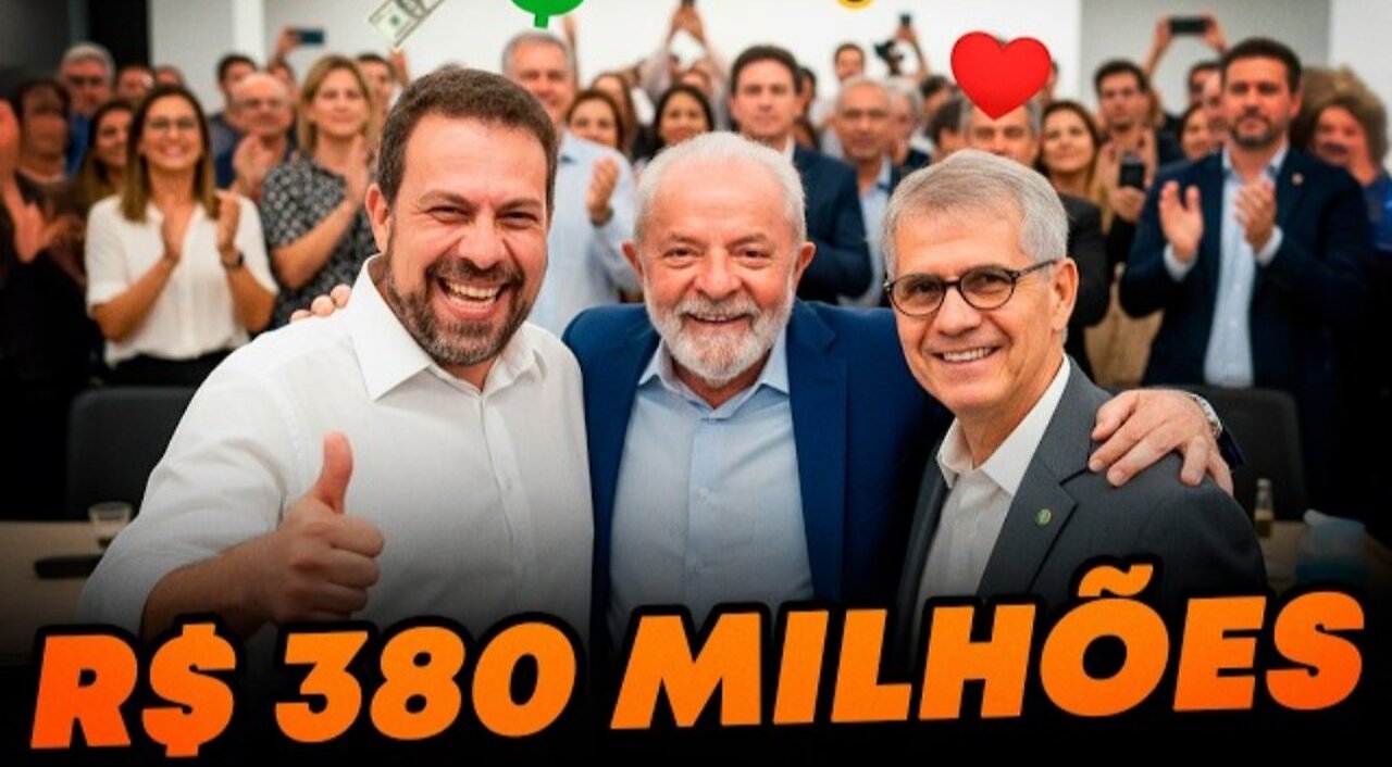 R$ 12 MILHÕES para o SÓCIO do MINISTRO de LULA_HD