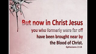 Are You Washed By The Blood? Ephesians 2:11-13 #sermon #bible