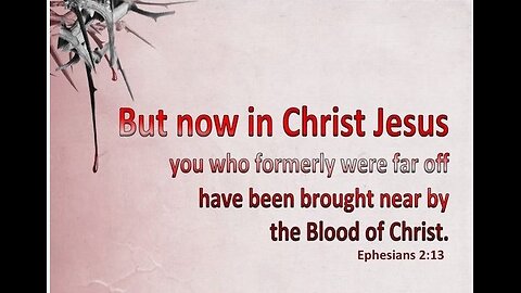Are You Washed By The Blood? Ephesians 2:11-13 #sermon #bible