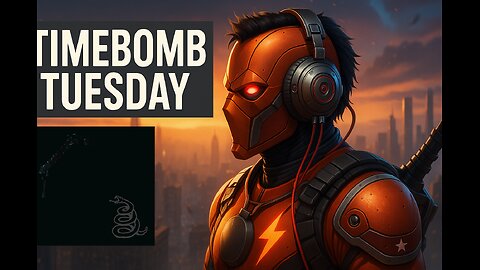 Timebomb Tuesday Ep 2 | Metallica (the black album)