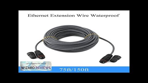 1PCS For Starlink Gen 2/3 Extension Cable Outdoor Waterproof Ethernet Replacement Cables Review