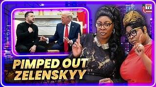 "PIMPED OUT ZELENSKYY" Silk gives her thoughts about Zelenskyy disrespecting President Trump