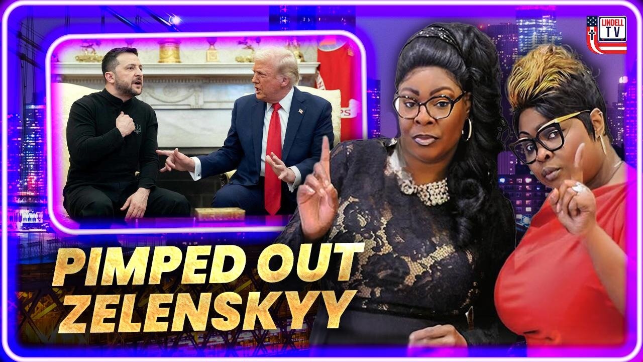 "PIMPED OUT ZELENSKYY" Silk gives her thoughts about Zelenskyy disrespecting President Trump