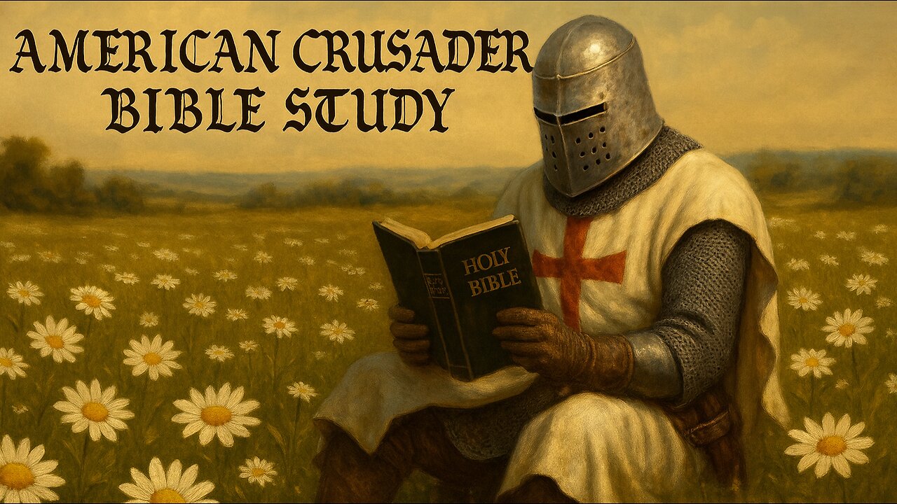 Why God Prefers Ordinary Men To Spread His Word | American Crusader Bible Study
