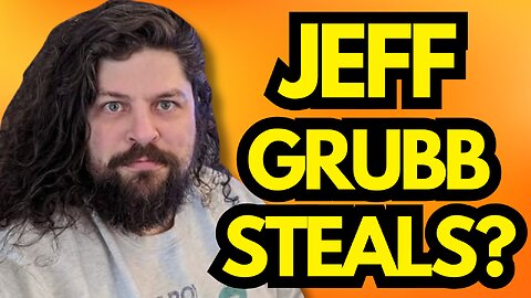 Jeff Grubb STOLE BioWare Scoop from Smash JT AND GRUMMZ?