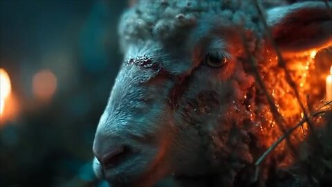 THE LION AND THE LAMB