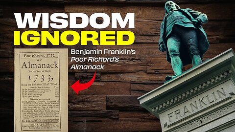 Wisdom Ignored Benjamin Franklin's Almanack by Tenth Amendment Center