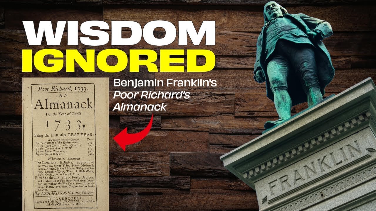 Wisdom Ignored Benjamin Franklin's Almanack by Tenth Amendment Center