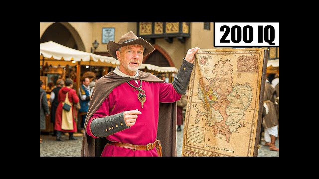 How Medieval People Navigated Without GPS
