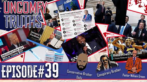 Episode No. 39 - Trump’s first 7 Days: Inauguration Highlights & Executive Orders, Kobe Bryant 5 Years Later, Vivek out at Elon's DOGE, Trump's ICE arrests, Dave Chappelle SNL 2025 Return & Act Blue LA Wildfire Aid Scandal