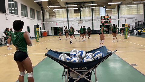 Volleyball Practice