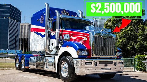 The Most Luxurious Truck in The World!