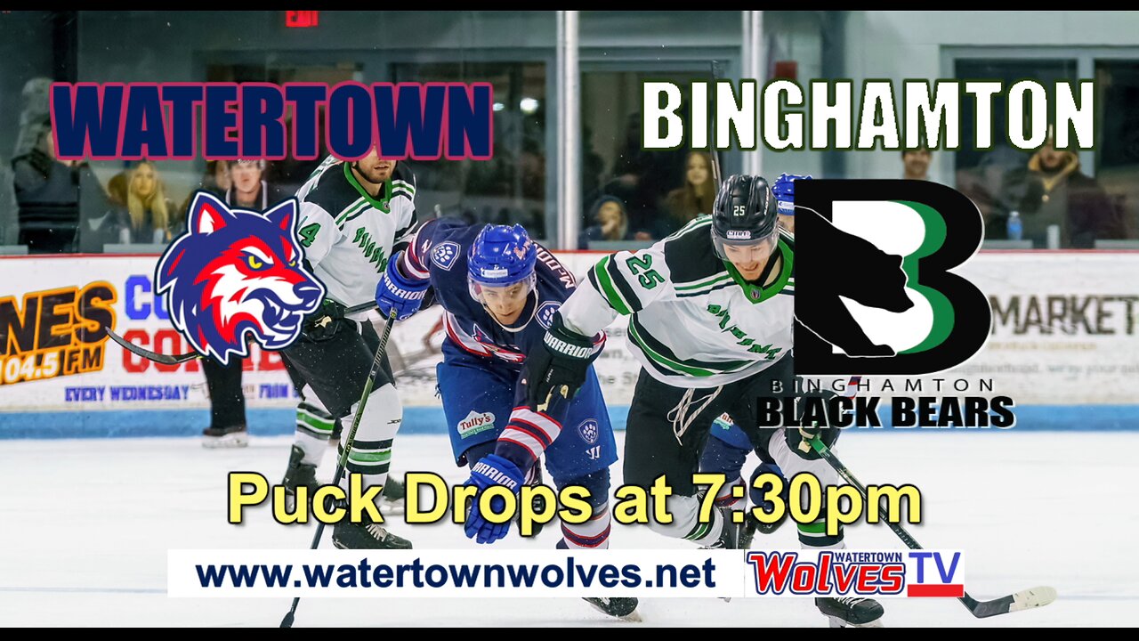 Binghamton v Wolves 01-02-26