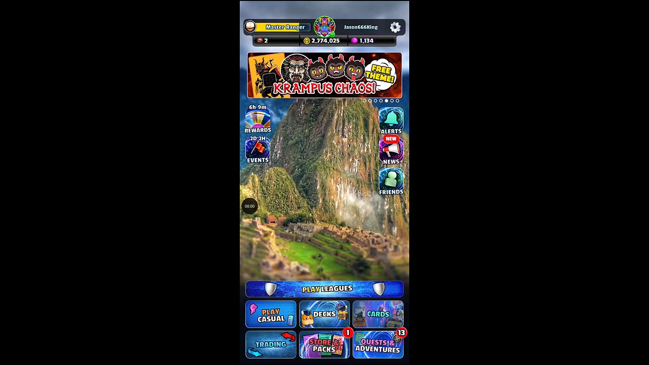 Deck quizzical. #CUE