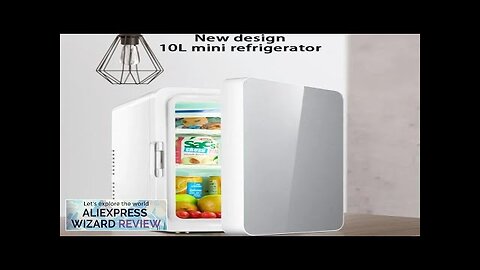 10L Semiconductor Car Refrigerator Mini Fridge Car And Home Dual-purpose Cold Warm Review