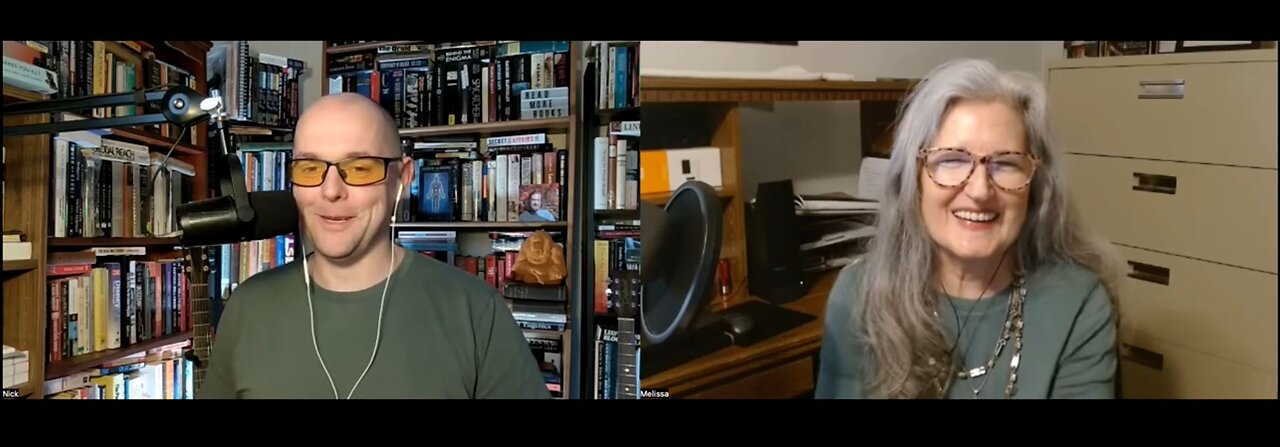 INTERVIEW - Perelandra "The Acid Trip" on Real History w/ Melissa