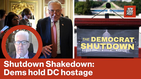 Shutdown Shakedown: Dems hold DC hostage | Red Hot Takes 