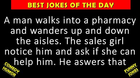 🤣 BEST JOKES OF THE DAY - Try not to laugh Challenge