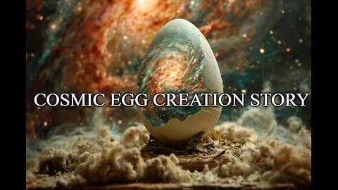 The Cosmic Egg Creation Story & Our True Origins