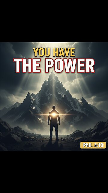 "THE SOURCE OF YOUR STRENGTH: How to Do the Impossible (Philippians 4:13)"