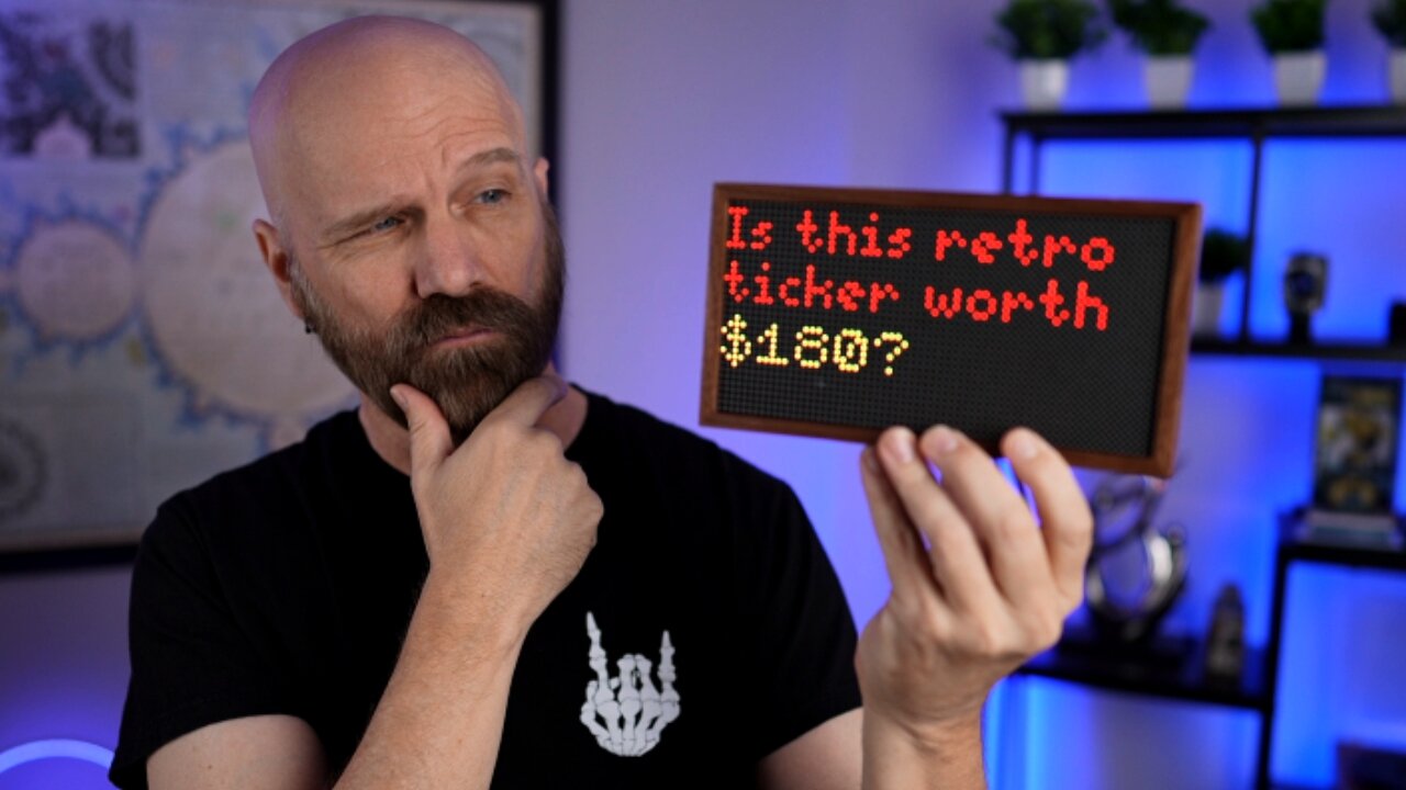 Tidbyt Review: Vintage Vibes or Overpriced Tech?