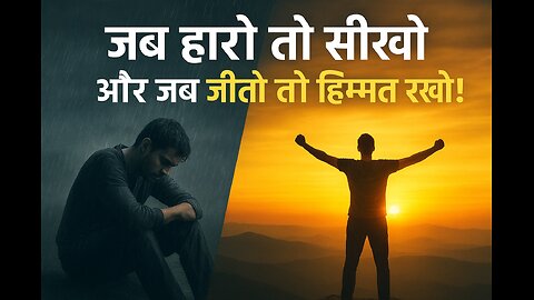 🔥 "आज मुझे कोई नहीं जानता... लेकिन पाँच साल में हर कोई मेरा नाम याद रखेगा!" | Motivational Video |
