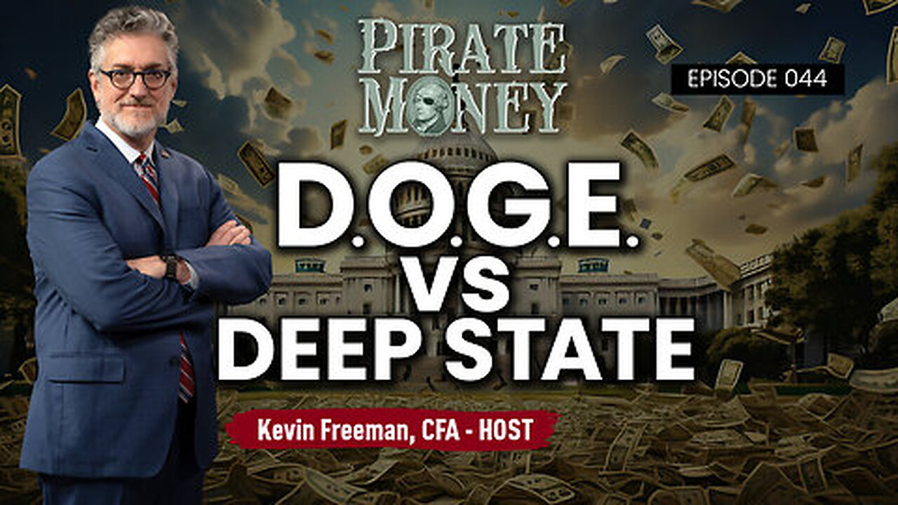 Revolutionizing America: Trump, DOGE, and the Rise of Pirate Money! | Ep 044