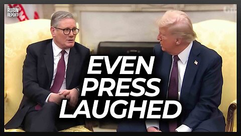 Press Laughs Out Loud at Trump’s Biting Question for UK Prime Minister