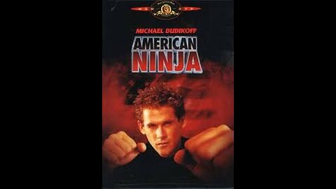 Cross kick Studio Films American Ninja 1 Movie