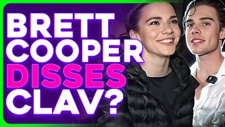 Brett Cooper Appears on Clavicular Stream Causing Online MELTDOWNS
