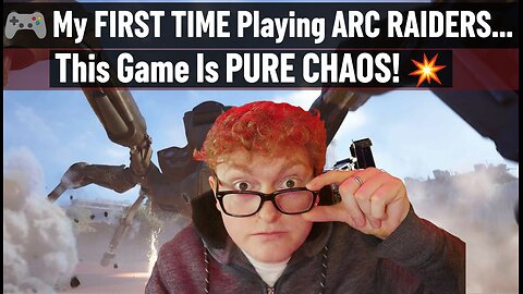 🔥 FIRST TIME EVER Playing ARC RAIDERS – CAN WE SURVIVE THE CHAOS?! 💥⚙