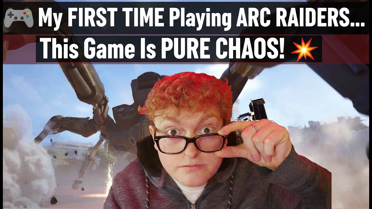 🔥 FIRST TIME EVER Playing ARC RAIDERS – CAN WE SURVIVE THE CHAOS?! 💥⚙