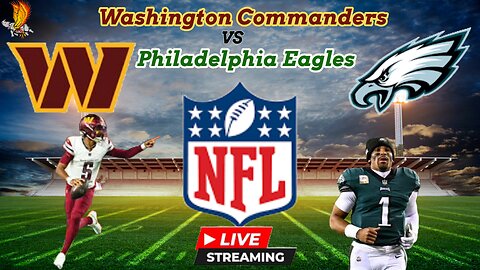 Washington Commanders Vs Philadelphia Eagles: NFL NFC Championship LIVE Watch Party