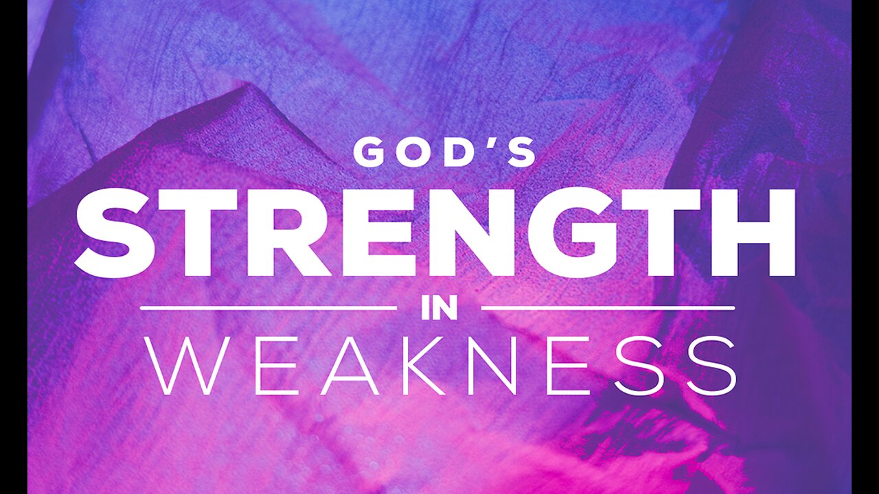 Pastor Paul Washer | God’s strength in weakness. #strength #weakness