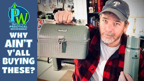 Ep 175: Stanley’s Forgotten Gear? The 5.5qt Lunchbox & 16oz Thermos Review!