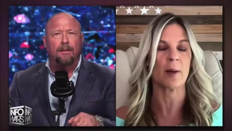 Liz Crokin pushes back on Alex Jones who says that Q was hijacked by the Deep State