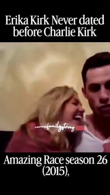 Charlie Kirk Hoax: Erika said she never dated anyone before Charlie Kirk
