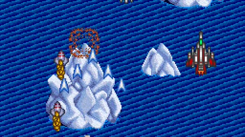 SNES Longplay 347 D-Force