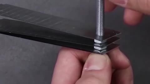 You don't need a knife for this!