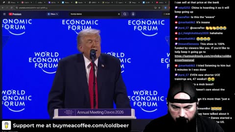 DAVOS and WEF 01/21/26