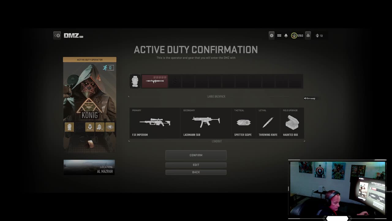 Variety of games