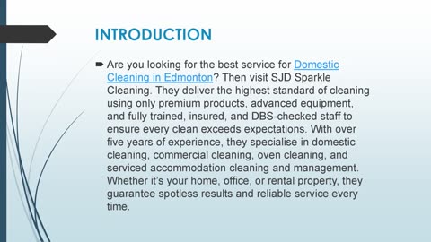 Best Domestic Cleaning in Edmonton