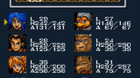 SNES Longplay 177 Breath of Fire part 5 of 6