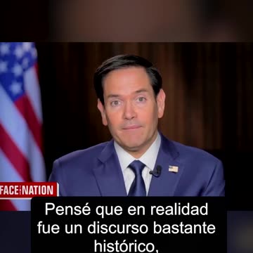 -Marco Rubio - Freedom speech