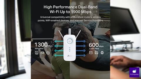 TP-Link AC1900 WiFi Extender (RE550)