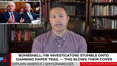 BOMBSHELL: FBI Investigators Stumble Onto Damning Paper Trail — This Blows Their Cover