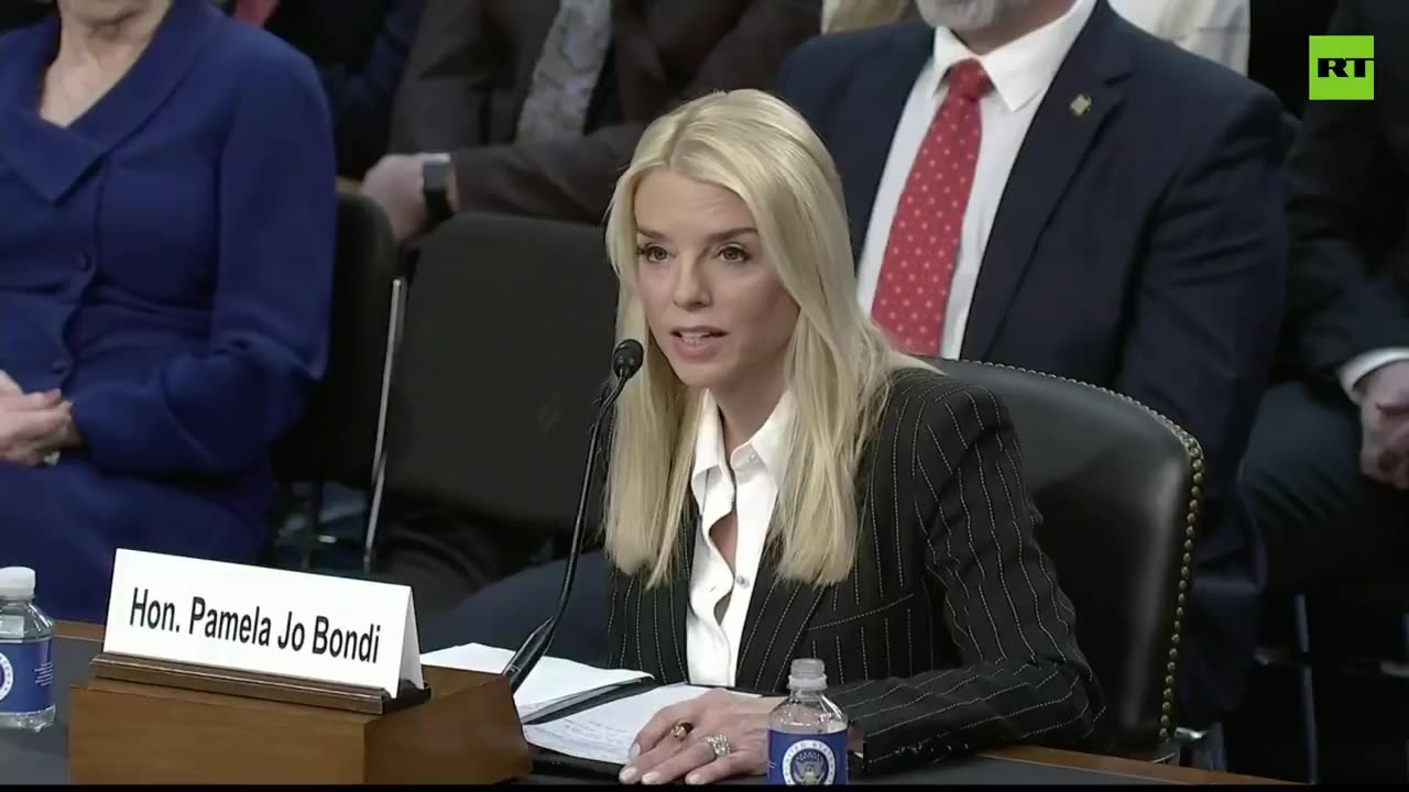 Weaponization of the justice system must stop! – AG nominee Bondi