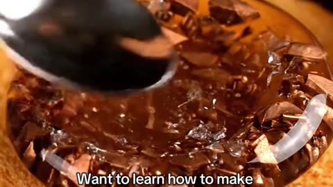 Spreading glass macaroons onto toast #oddlysatisfying #viral #fyp #shorts