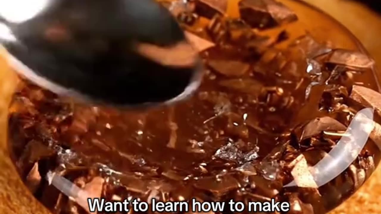 Spreading glass macaroons onto toast #oddlysatisfying #viral #fyp #shorts