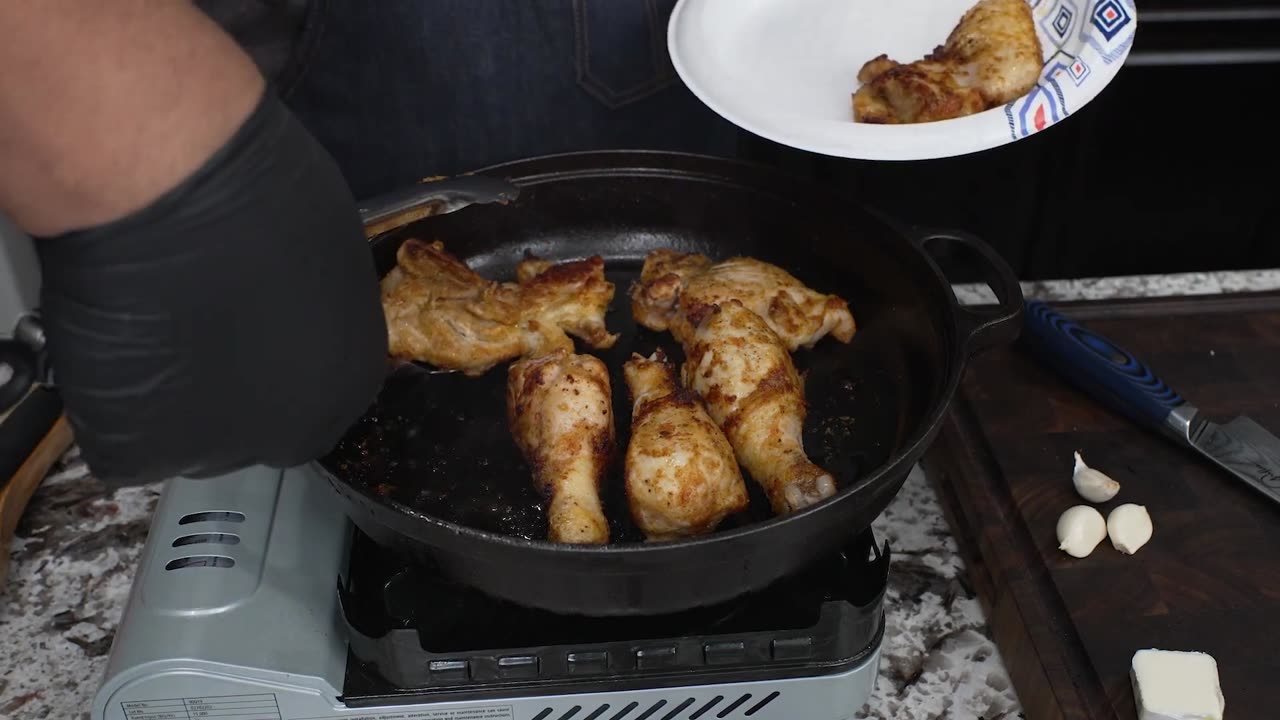 Easy and Creamy Smothered Chicken Dinner